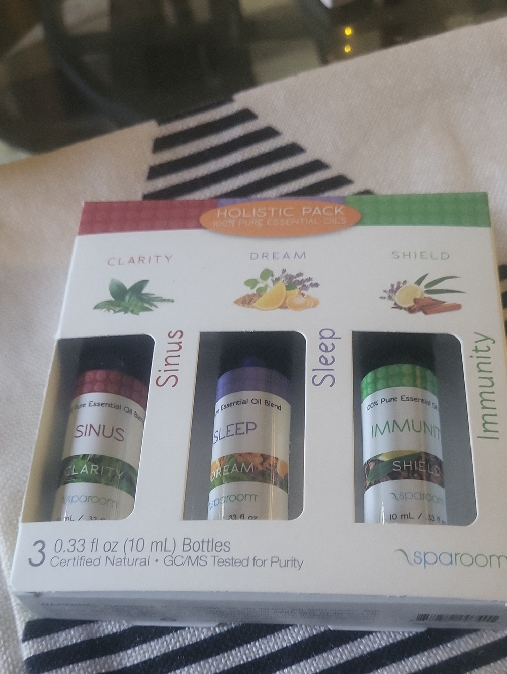 Essential Oils Three Pack Fab Sinus Sleep.immuniry Boxed
